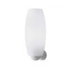 Venezia Wall Sconce - Silver / White Venezia Wall Sconce - Silver / White