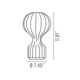 Gatto Piccolo Table Lamp -  / 
