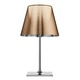 Ktribe T2 Table Lamp - Chrome / Aluminized Bronze