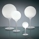 Castore Table Lamp - White / White