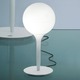 Castore Table Lamp - White / White
