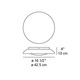 Lunex Wall / Ceiling Mount - /