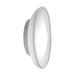 Lunex Wall / Ceiling Mount CFL - White / White Lunex Wall / Ceiling Mount CFL - White / White