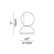Eclisse Table Lamp -  / 