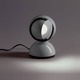 Eclisse Table Lamp - Silver Grey / 