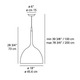 Castore Calice Suspension - /