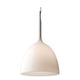 Castore Calice Suspension - Steel / White Castore Calice Suspension - Steel / White