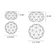 Soffione Wall/Ceiling Mount - /