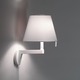 Melampo Mini Wall Sconce - Grey / White Melampo Mini Wall Sconce - Grey / White