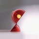 Dalu Table Lamp - Transparent Red / 