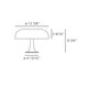Nessino Table -  / 