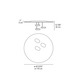 Droplet Ceiling Mount - /
