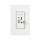 Skylark Quiet 3-Speed Fan Control & Dimmer - White Skylark Quiet 3-Speed Fan Control & Dimmer - White /