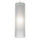 Freejack Borrego Pendant - Satin Nickel / White Freejack Borrego Pendant - Satin Nickel / White