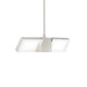 Freejack Ibiss Double Flood Edge Lit 2700K LED Head - Satin Nickel Freejack Ibiss Double Flood Edge Lit 2700K LED Head - Satin Nickel /