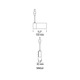 Freejack Ibiss Single Flood Edge Lit 3000K LED Head -  / 