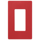 Satin Colors Wall Plate - Hot / 