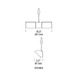 Freejack Ibiss Double Wall Wash 2700K LED Head -  / 