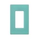Satin Colors Wall Plate - Sea Glass / 
