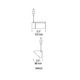 Freejack Ibiss Single Wall Wash 2700K LED Head -  / 