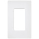 Satin Colors 1 Gang Wall Plate Satin Colors 1 Gang Wall Plate