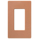 Satin Colors Wall Plate - Terracotta / 