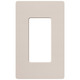 Satin Colors Wall Plate - Taupe / 