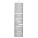 Freejack Revel Pendant - Satin Nickel / Gloss White Freejack Revel Pendant - Satin Nickel / Gloss White