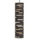 Freejack Revel Pendant - Satin Nickel / Antique Bronze Freejack Revel Pendant - Satin Nickel / Antique Bronze