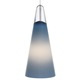 Freejack Selina Pendant - Satin Nickel / Steel Blue