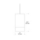 Freejack Topo Pendant - /