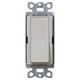 Satin Colors Single Pole General Purpose Switch - Taupe Satin Colors Single Pole General Purpose Switch - Taupe /