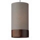 Freejack Topo Pendant - Satin Nickel / Heather Gray / Walnut Freejack Topo Pendant - Satin Nickel / Heather Gray / Walnut