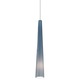 Freejack Zenith Pendant - Chrome / Steel Blue