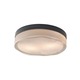 Fluid Round Wall / Ceiling Mount - Antique Bronze / Clear Fluid Round Wall / Ceiling Mount - Antique Bronze / Clear