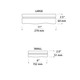 Fluid Round Wall / Ceiling Mount - /