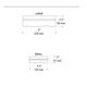 Fluid Square Wall / Ceiling Mount - /