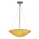 Neptune Chandelier - Satin Nickel / Amber Neptune Chandelier - Satin Nickel / Amber