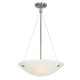 Neptune Chandelier - Satin Nickel / Opal Neptune Chandelier - Satin Nickel / Opal