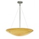 Neptune Chandelier - Satin Nickel / Amber Neptune Chandelier - Satin Nickel / Amber