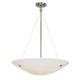 Neptune Chandelier - Satin Nickel / Opal Neptune Chandelier - Satin Nickel / Opal