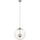 Kilo Pendant - Polished Nickel / Clear Kilo Pendant - Polished Nickel / Clear