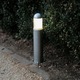 Noctus Bollard - Stainless Steel / White Noctus Bollard - Stainless Steel / White