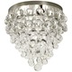 Borealis Ceiling Flush Mount - Polished Nickel / Clear Borealis Ceiling Flush Mount - Polished Nickel / Clear