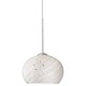 EZ Jack Nautilus Pendant - Satin Nickel / Opal