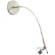 Highlighter Picture Light - Satin Nickel / 