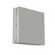 Quadro Wash Outdoor Wall Washer - Stainless Steel / 