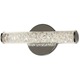 Jazz Crystal Wall Sconce - Polished Chrome / Clear Jazz Crystal Wall Sconce - Polished Chrome / Clear
