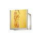 Avenue Open Wall Sconce - Satin Nickel / Amber Avenue Open Wall Sconce - Satin Nickel / Amber