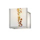 Avenue Open Wall Sconce - Satin Nickel / Opal Avenue Open Wall Sconce - Satin Nickel / Opal